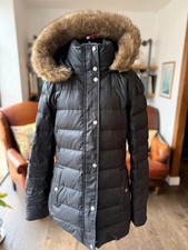 Tommy Hilfiger Winter Coat Quilted Puffa Coat Puffer Coat Size L UK 14/16