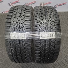 2x 205 45 R17 84V, RUN FLAT, BRIDGESTONE Blizzak LM-25, Tread 6.3/5.5mm (E5010)
