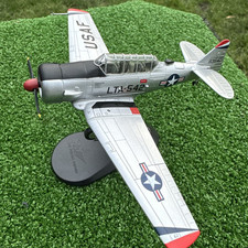Hobbymaster Harvard T-6 Texan - HA1506 USAF 6148th TCS, Korea, 1953, (LT-6G)