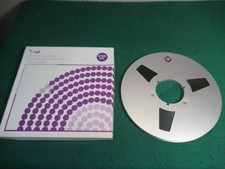 Zonal 675 Professional Magnetic Recording Tape. 10.5" NAB Metal Spool. 2500ft.