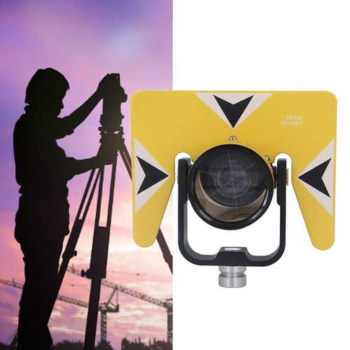 Total station surveying prism - station,