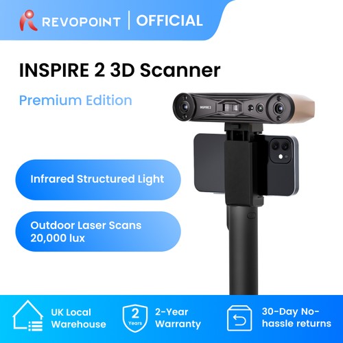 Revopoint inspire2 laser - inspire2, 3d