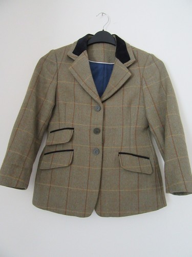 Boy girl show tweed - or, jacket