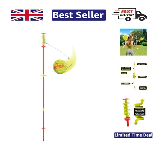 Engaging outdoor swingball - engaging,