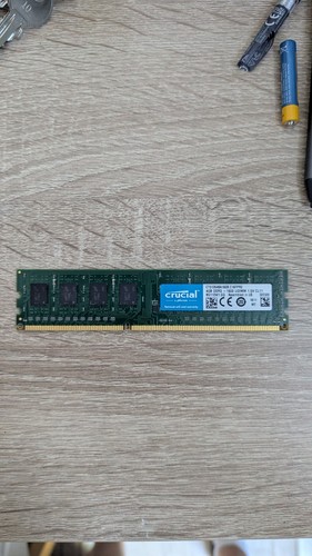Crucial ct51264ba160b 4gb ddr3 - 4gb,