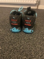 Rare Fear Basketball Shoes Size 8 Worn Twice Excellent Condition