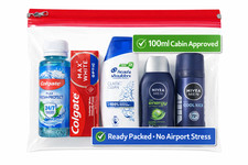 Travel Toiletries Kit Carry On