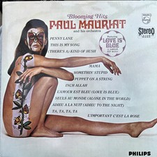 Paul Mauriat His Orchestra Blooming Hits Vinyl Record LP 12"