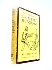 An Artists Life (Sir Alfred Munnings - 1950) (ID:03695)