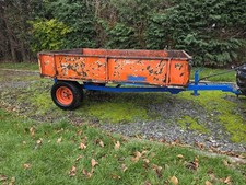 Tomley 8×5 Tipping Trailer.(