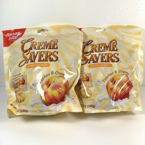 Creme savers peaches - savers,