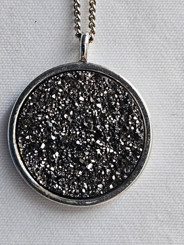 Pilgrim silver plated - , chain