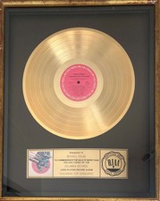 Judas Priest RIAA gold disc award 1982