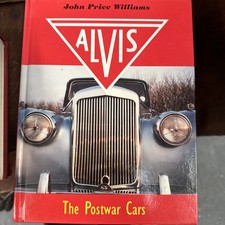 Alvis the Postwar Cars John