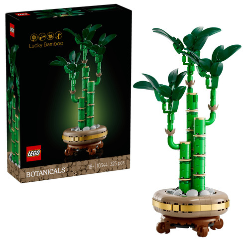Lego botanicals lucky bamboo - lego,