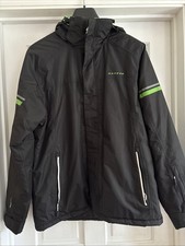 Men’s Ski Jacket Black Large Dare2b Excellent Condition