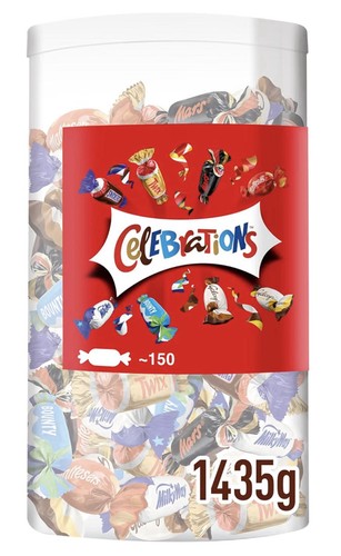 Celebrations assorted milk - celebrations,