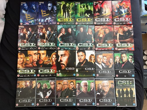 Csi las vegas - vegas, series