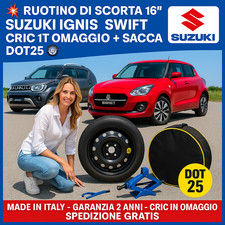 Spare Wheel Suzuki Ignis Swift