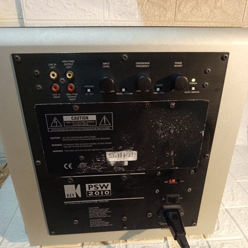 Kef psw 2010 subwoofer - kef,
