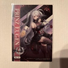 Azur Lane Clear Card Prinz