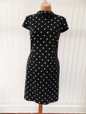 HOBBS BLACK WHITE WOVEN