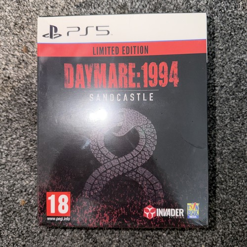 Daymare 1994 sandcastle ps5 - 1994,