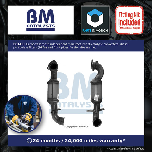 Catalytic converter type - converter,