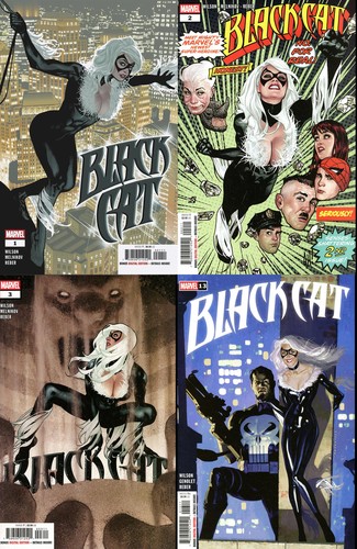 Black cat issues to - black, #13