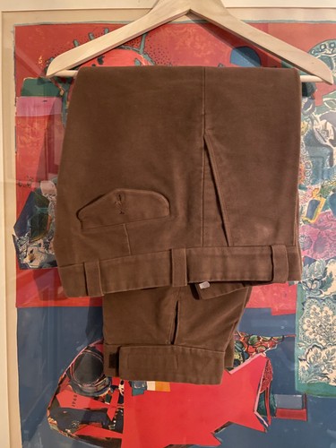 Mens purdy brown plus fours - brown,