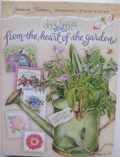 Joanna Sheen Jane Shasky from the heart of the garden Papercraft 2 CD ROM SET