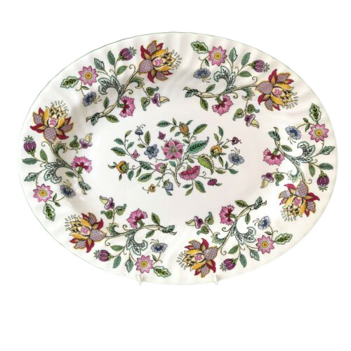 Minton haddon hall large oval - minton,