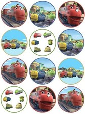 24 Chuggington Fairy Cake