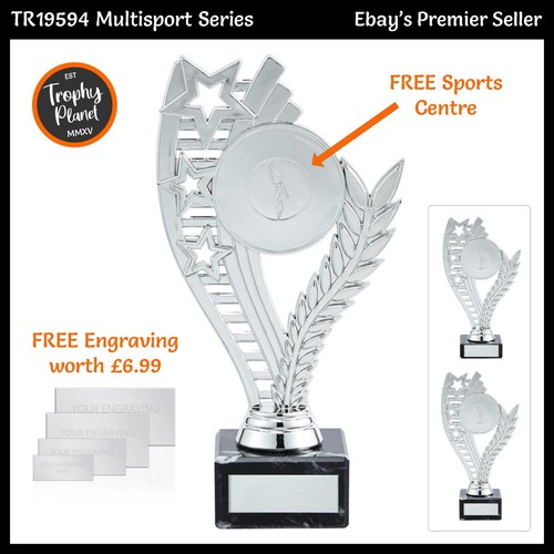 Multisport trophy silver - trophy,