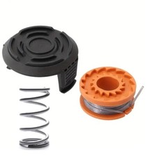 Line Spool Cap  & Spring For