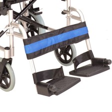 Wheelchair footrest legrest