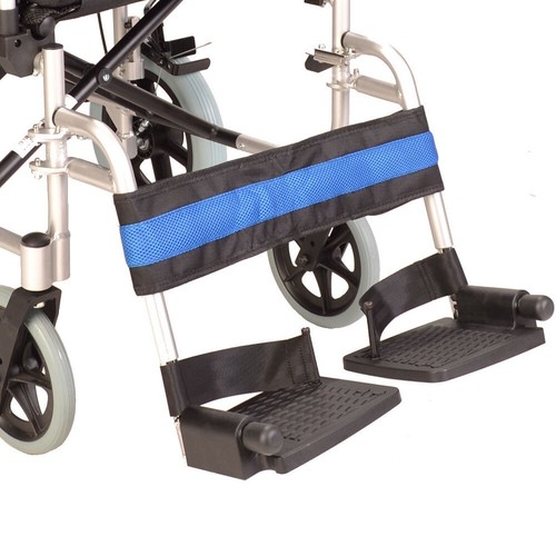 Wheelchair footrest legrest