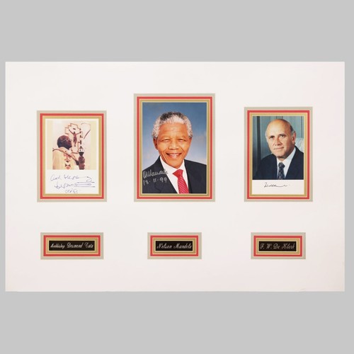 Nelson mandela signed - nelson,