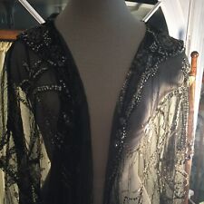 Beautiful Vintage 1920’s Lace Evening Over-jacket