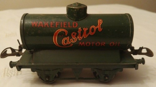 Hornby series gauge castrol - o, "castrol