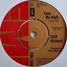 Cliff richard take high - cliff, me