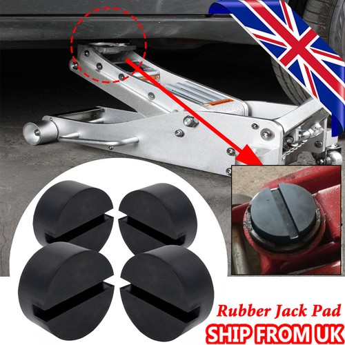 Rubber jack pad - 4x,