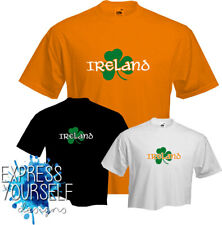IRELAND - T Shirt, Irish, Shamrock, Country, Paddy, Saint Patrick, Quality, NEW