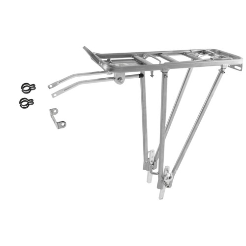 Rear pannier rack - , alloy