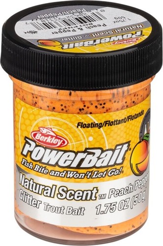 Berkley powerbait peach - powerbait,