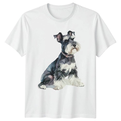Miniature schnauzer shirt - miniature,