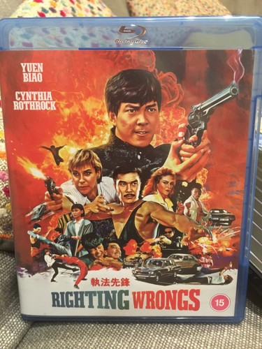 Righting wrongs region blu - righting, b