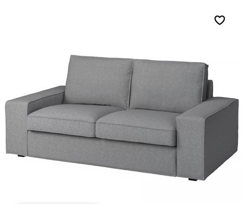 Ikea kivik loveseat cover - kivik,