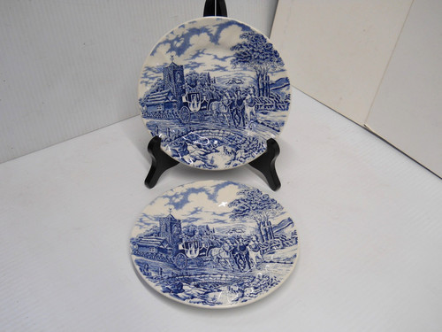 Royal wessex blue white - &,