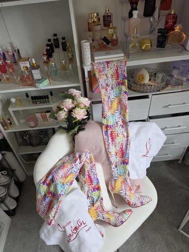 Rare christian louboutin lycra - rare,
